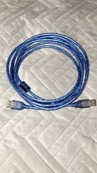 Kabel USB 2.0 typ A ( Męsko-Żeński) Arduino 300 cm