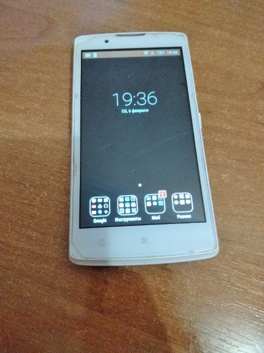 Lenovo A2010 White