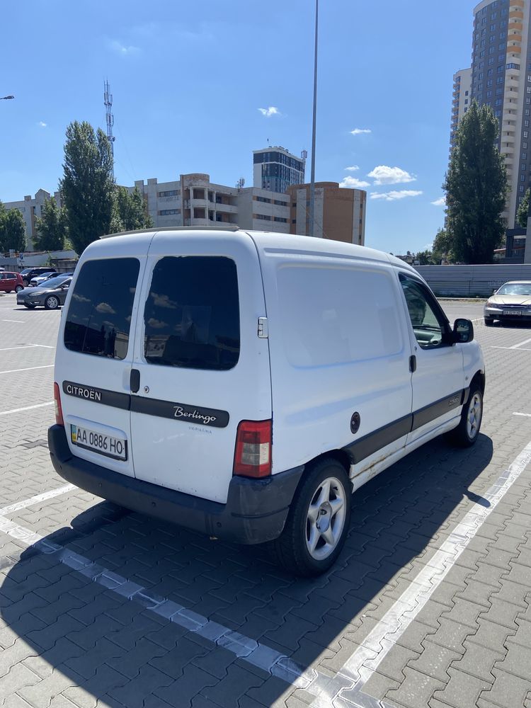 Продам Citroen Berlingo-1.4L бензин, 2008р