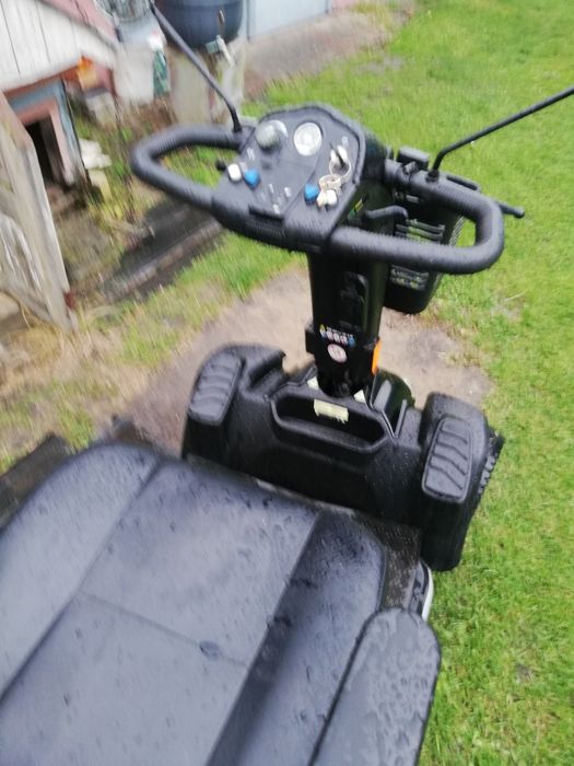 Wózek skuter elektryczny