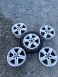 Felgi aluminiowe r16 5x112  5 sztuk Volkswagen audi seat  skoda