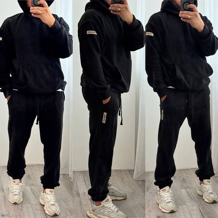 Теплий чоловічий спортивний костюм з флісу .44-46,48-52,54-56