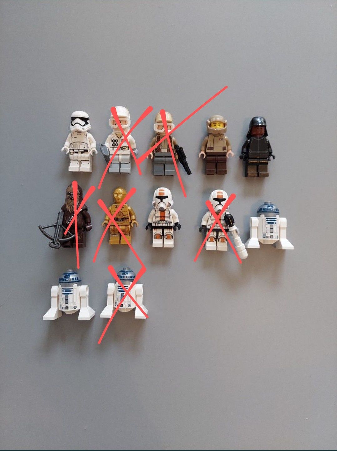 LEGO Star Wars figurki