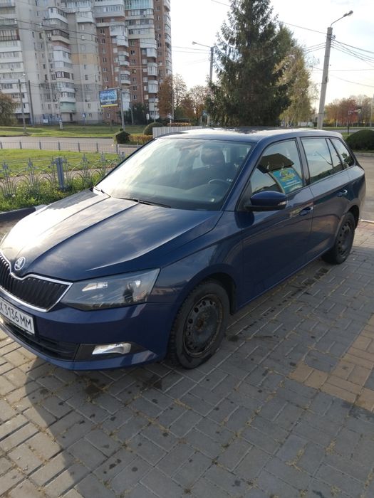 Продам шкоду фабия