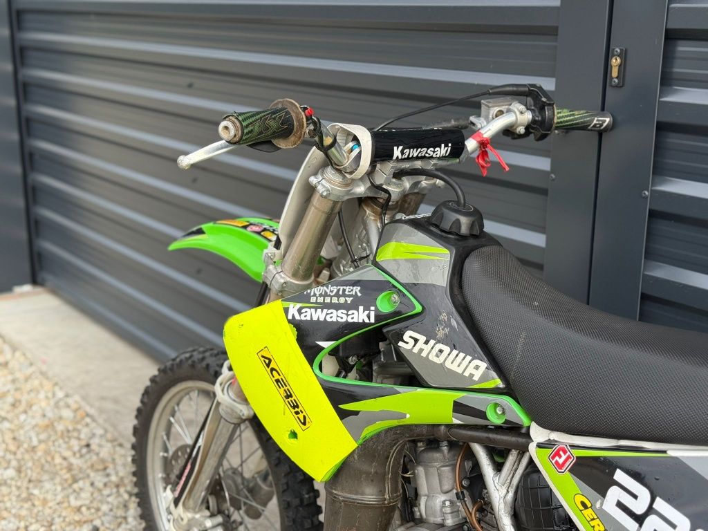 Kawasaki kx 85 cross