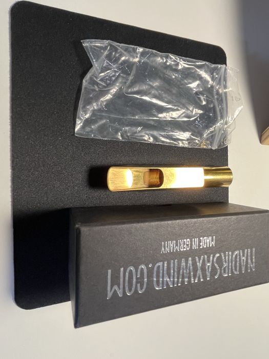 Sprzedam ustnik do saksofonu tenorowego D Guardala/Nadir Crescent, 7*.