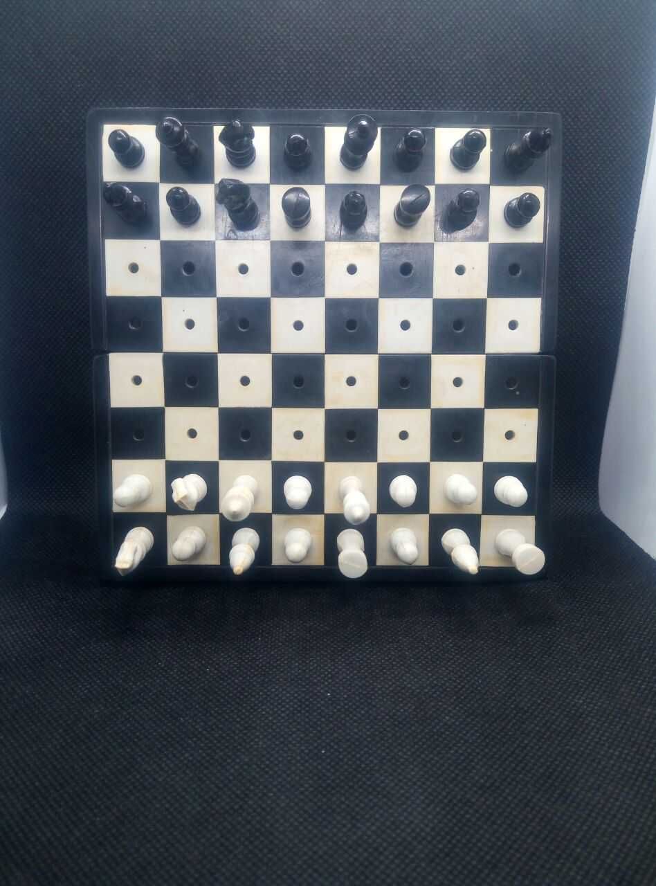 Игра дорожная времен ссср шахматы