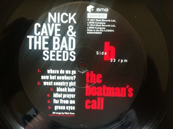 Nick Cave & The Bad Seeds - The Boatman's Call LP winyl