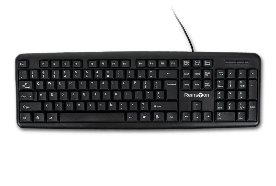 Klawiatura przewodowa i Wodoodporna Duża podkładka pod mysz 800x400