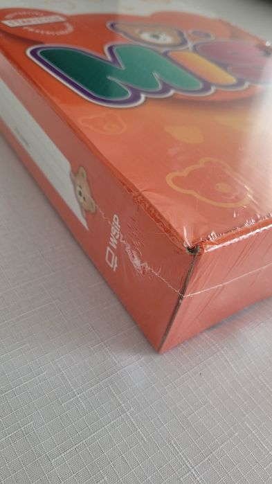 Nowy zafoliowany BOX Miś przyjaciel starszych przedszkolaków 5-6 lat