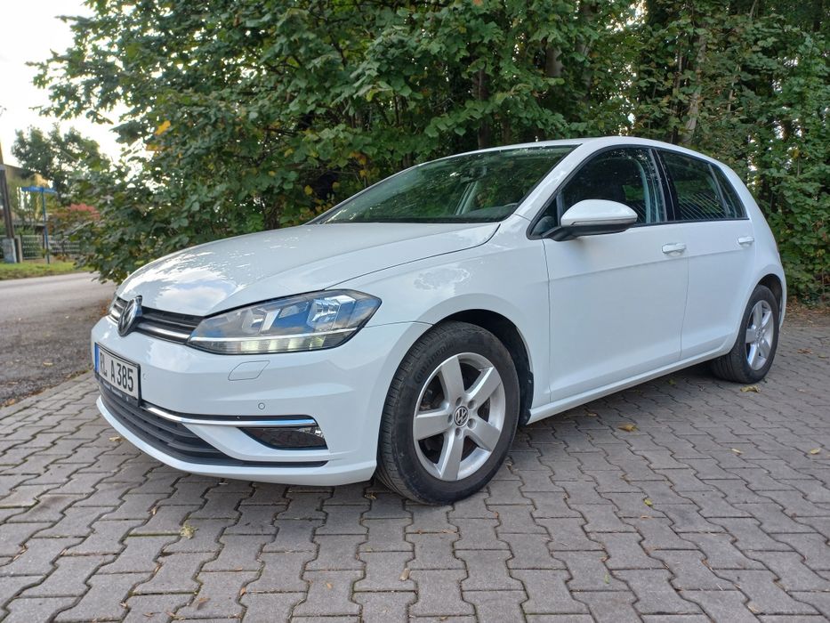 Volkswagen Golf 7 wersja poliftowa 2017r. Benzyna 1.0 Cena Okazyjna