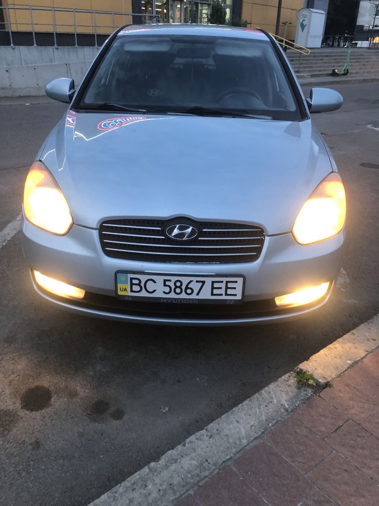 Hyundai Accent 1,4 MT 2008