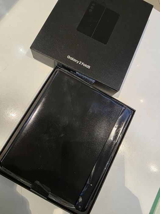 Jak Nowy! Samsung Z Fold 5 5g 12/256GB black -sklep-