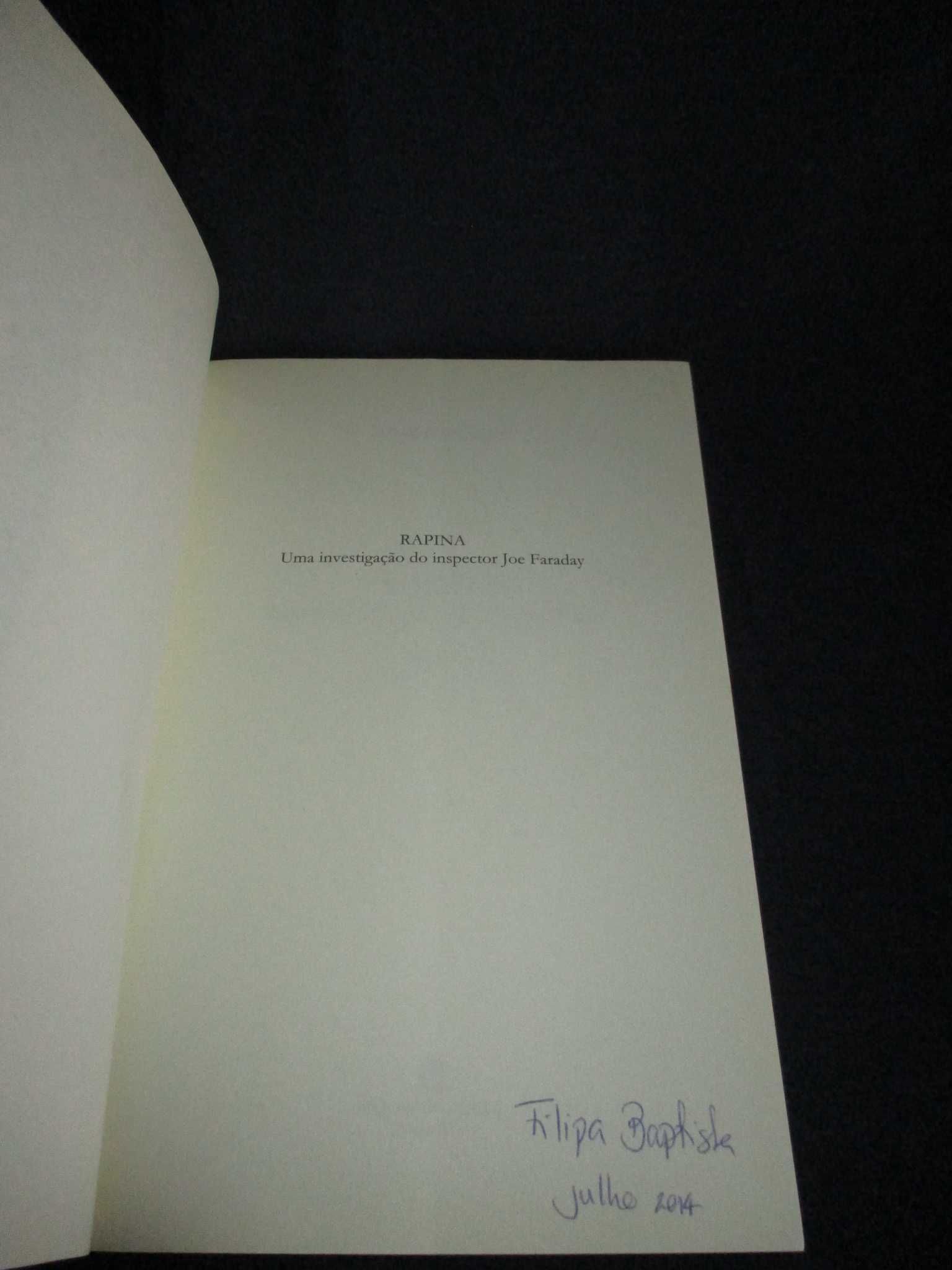 Livro Rapina Graham Hurley Bertrand