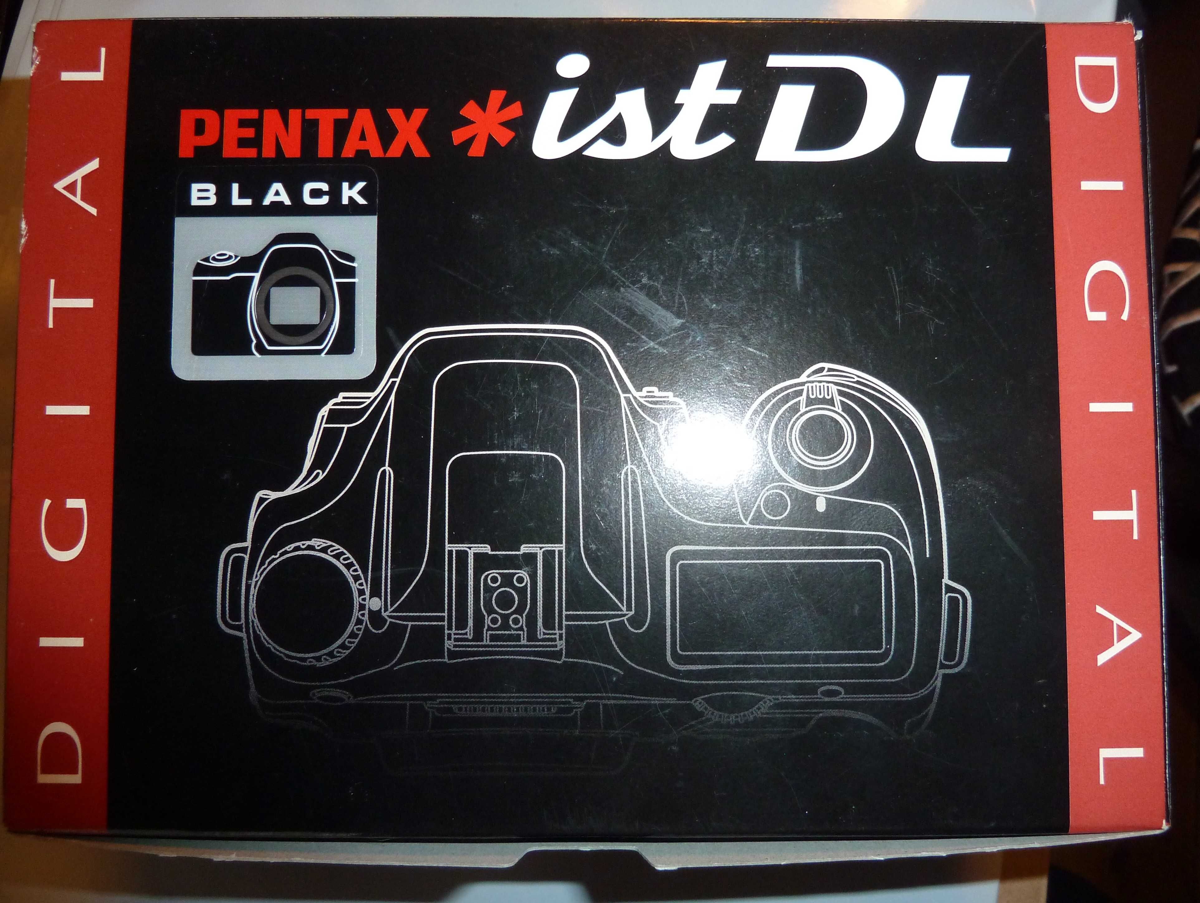 Máquina fotográfica digital nova Pentax ist DL - Pechincha