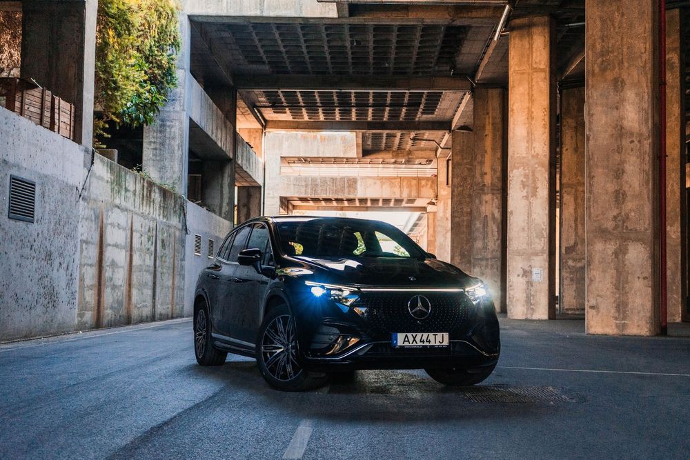 Mercedes-Benz EQS SUV 450+ Edition