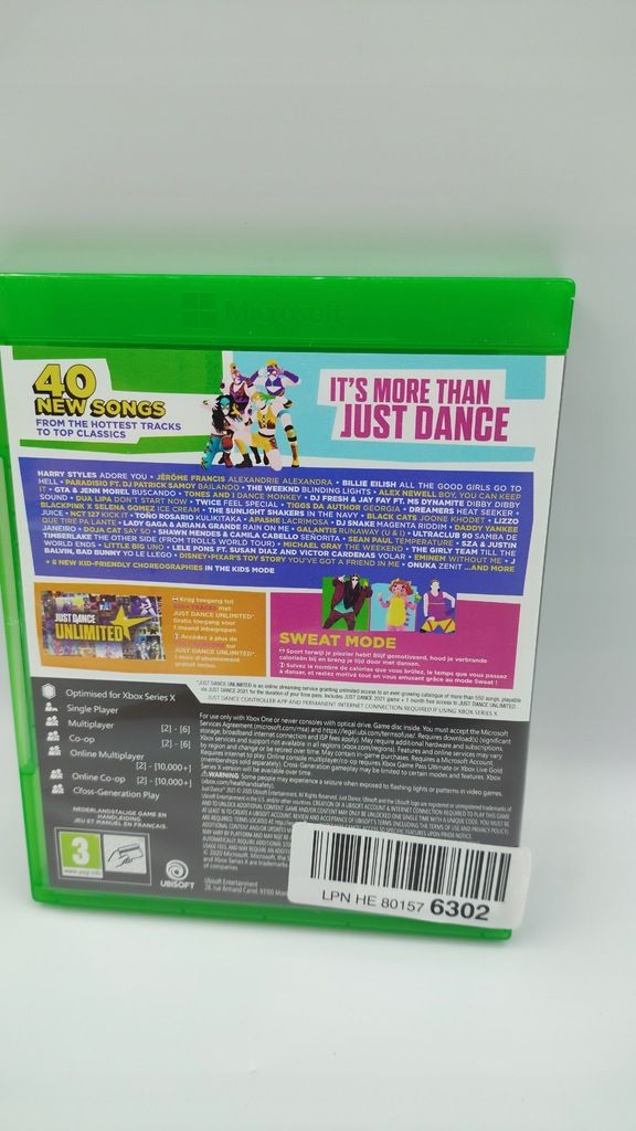 Ubisoft - Just Dance 2021 Gry gra na Xbox One & Xbox Series X