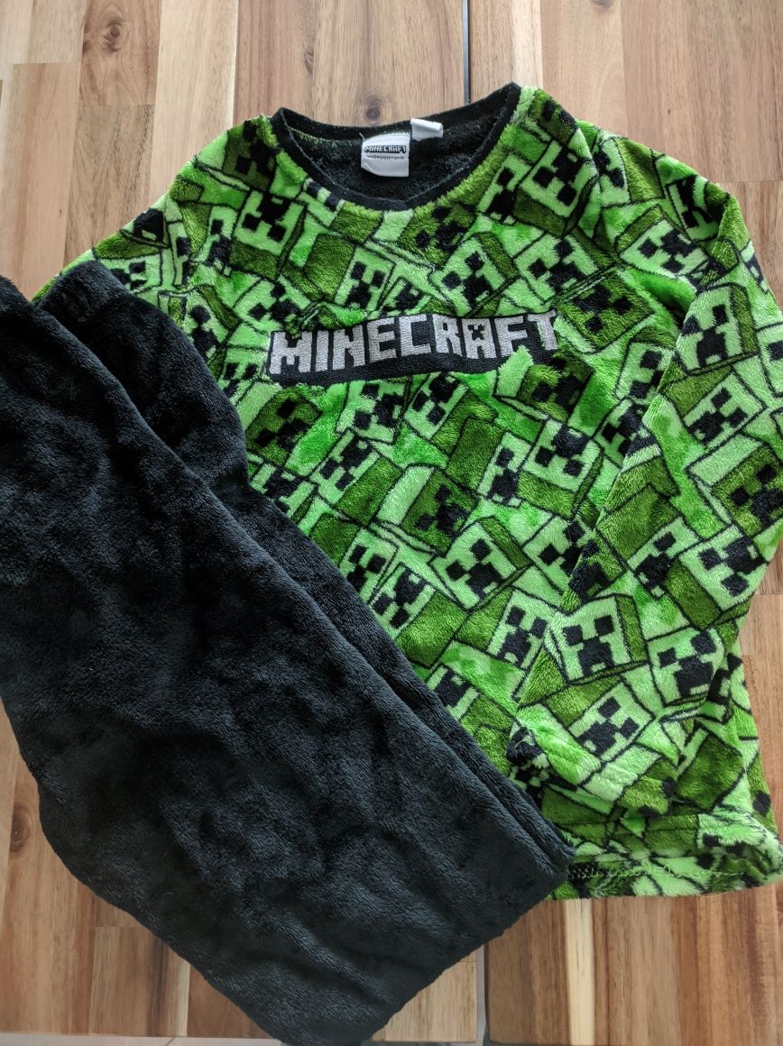 Pijama Minecraft 9/10 anos