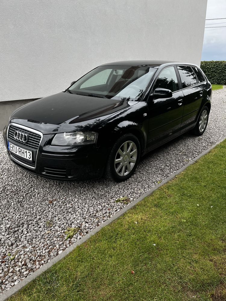 Audi a3 8p 1,9tdi 2007r