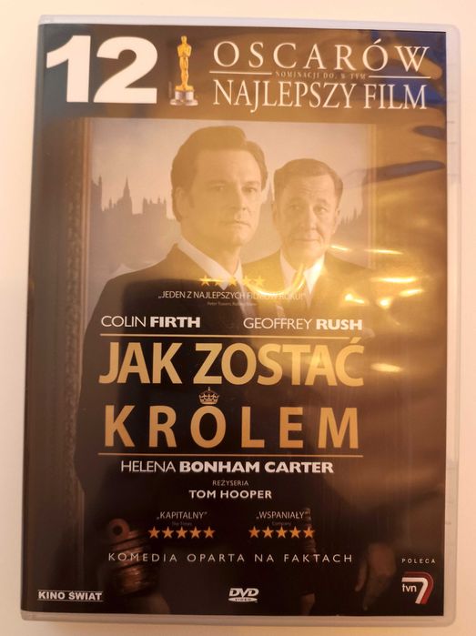 DVD Jak zostać królem, wersja polska/angielska