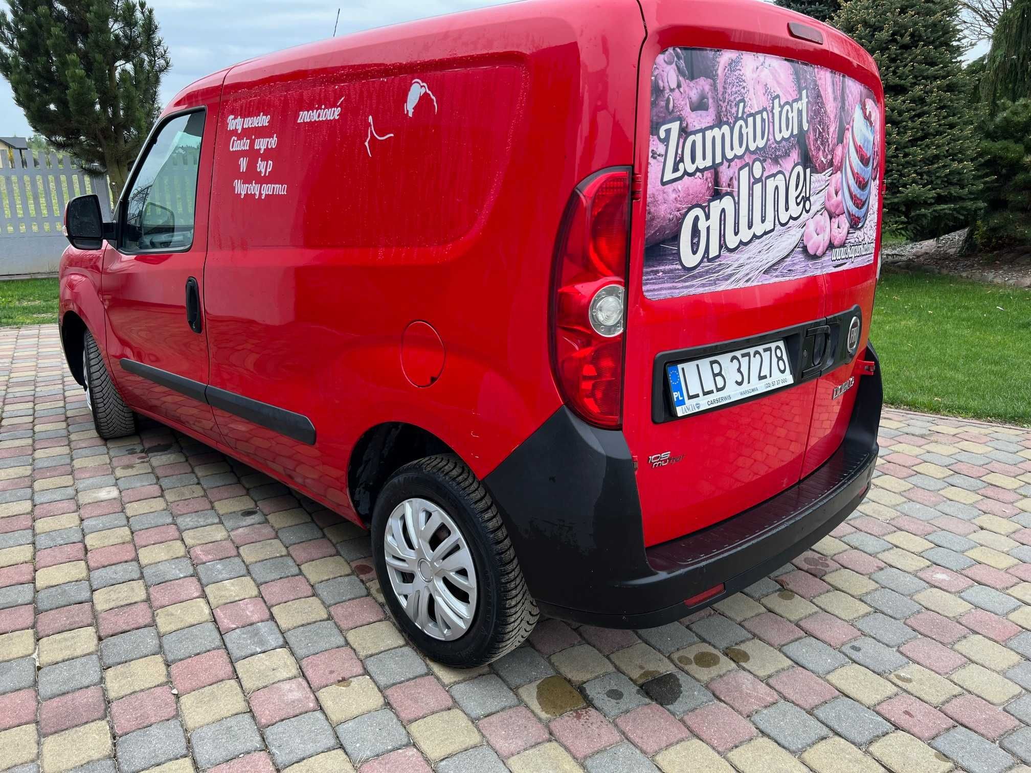 Fiat Doblo 1.6 2013r