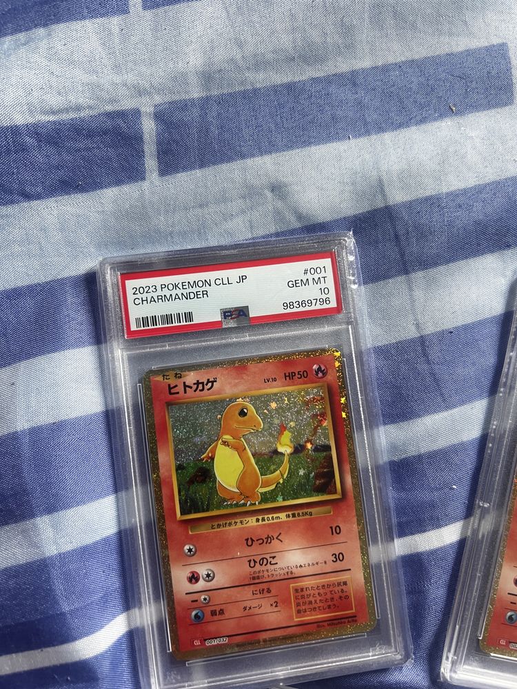 Card pokemon 5 st.