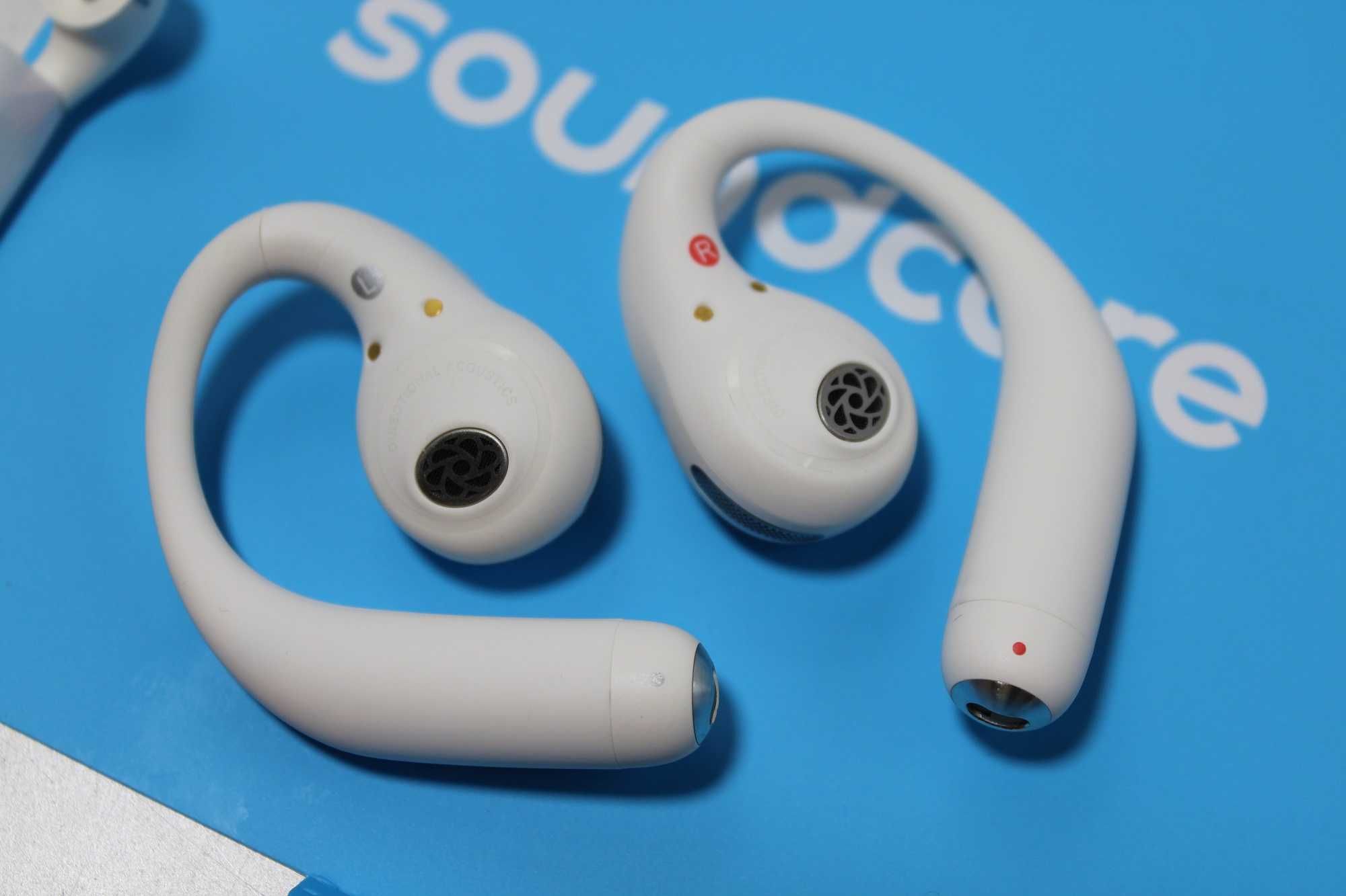 Навушники TWS Anker Soundcore AeroFit Pro White IPХ5