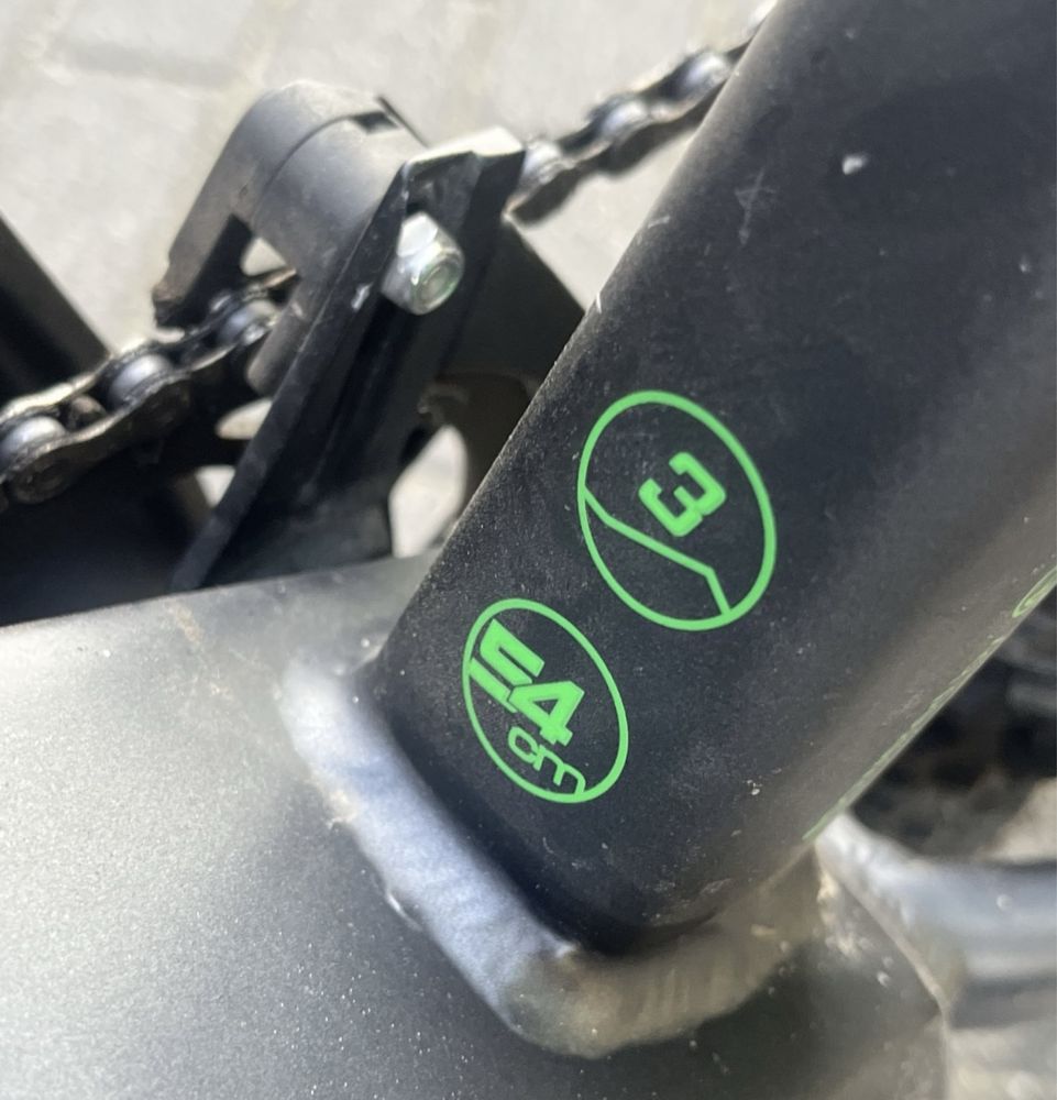 Rower elektryczny Ebike Corratec x vert rama 45 rozmiar L