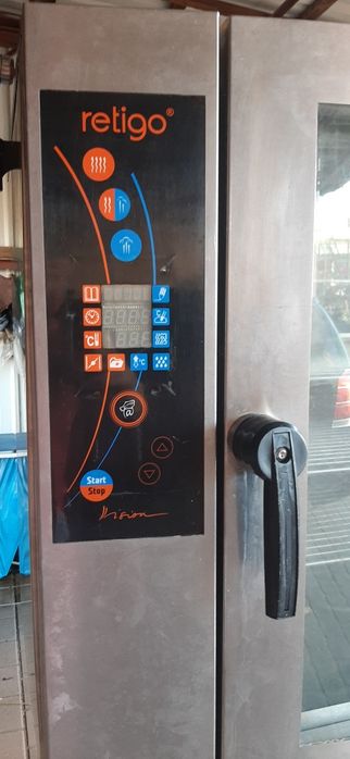 Piec konwekcyjno parowy Retigo O 1011 i
