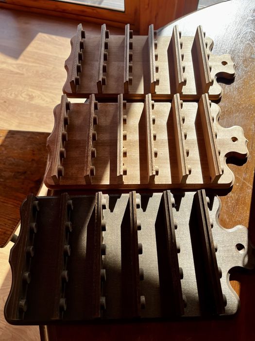 Estantes para dedais