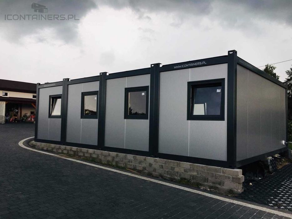 Kontener Kontenery Pawilon - Biurowy Socjalny Budowlany Sanitarny