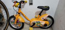 Bicicleta de aprendizagem 3-5 anos