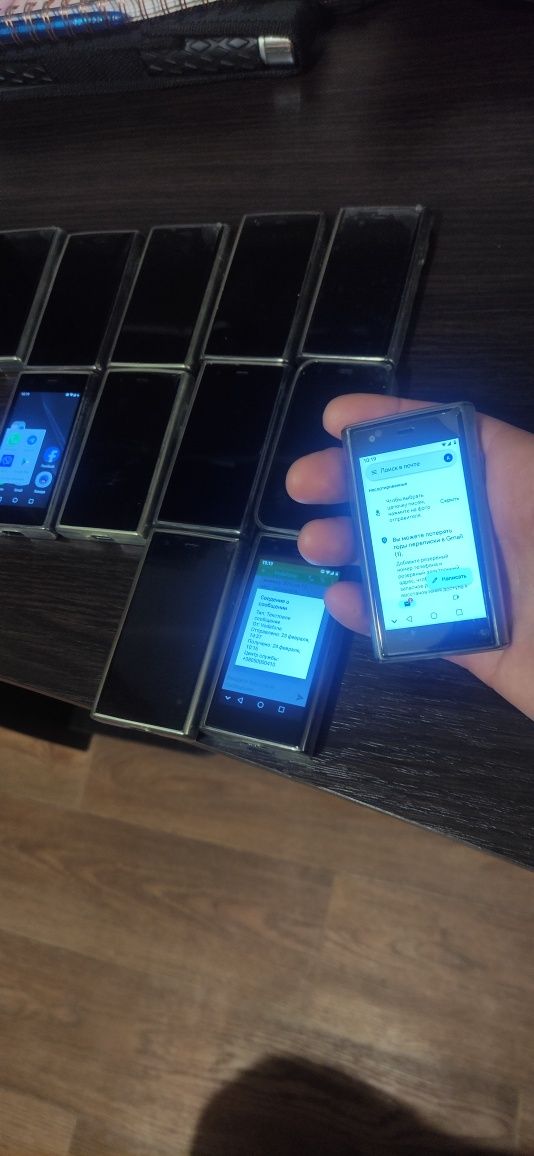 Мини смартфон SOYES S23 Pro, 3' IPS экран, 2 SIM, операт