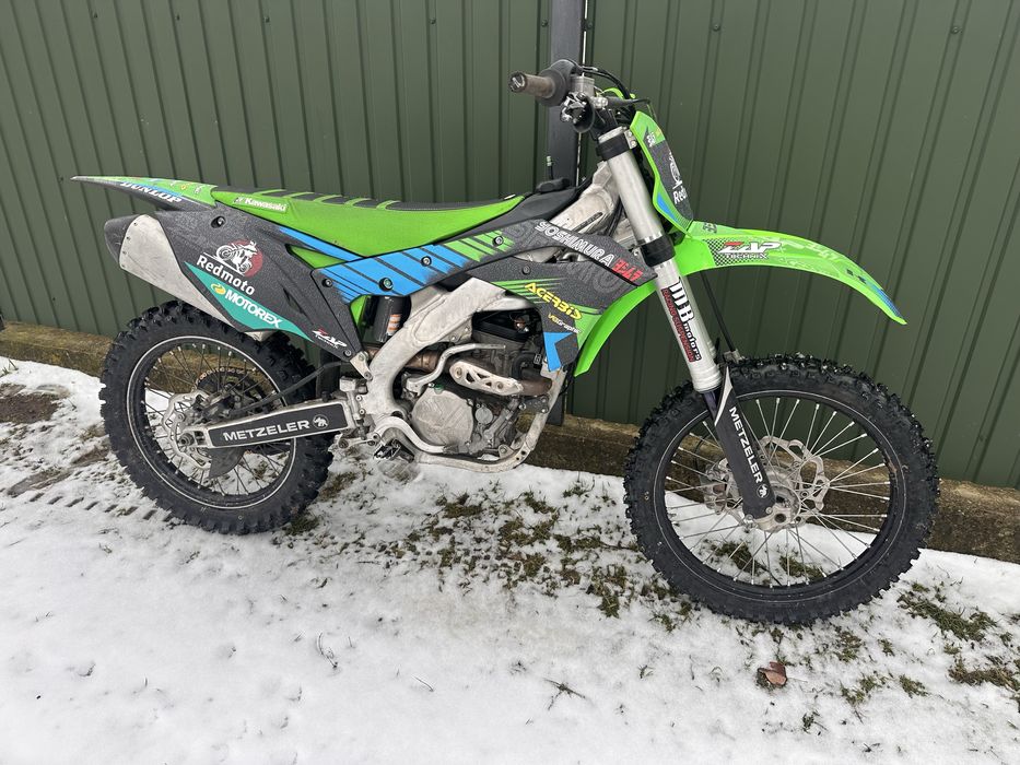 Kawasaki kx250f 2019