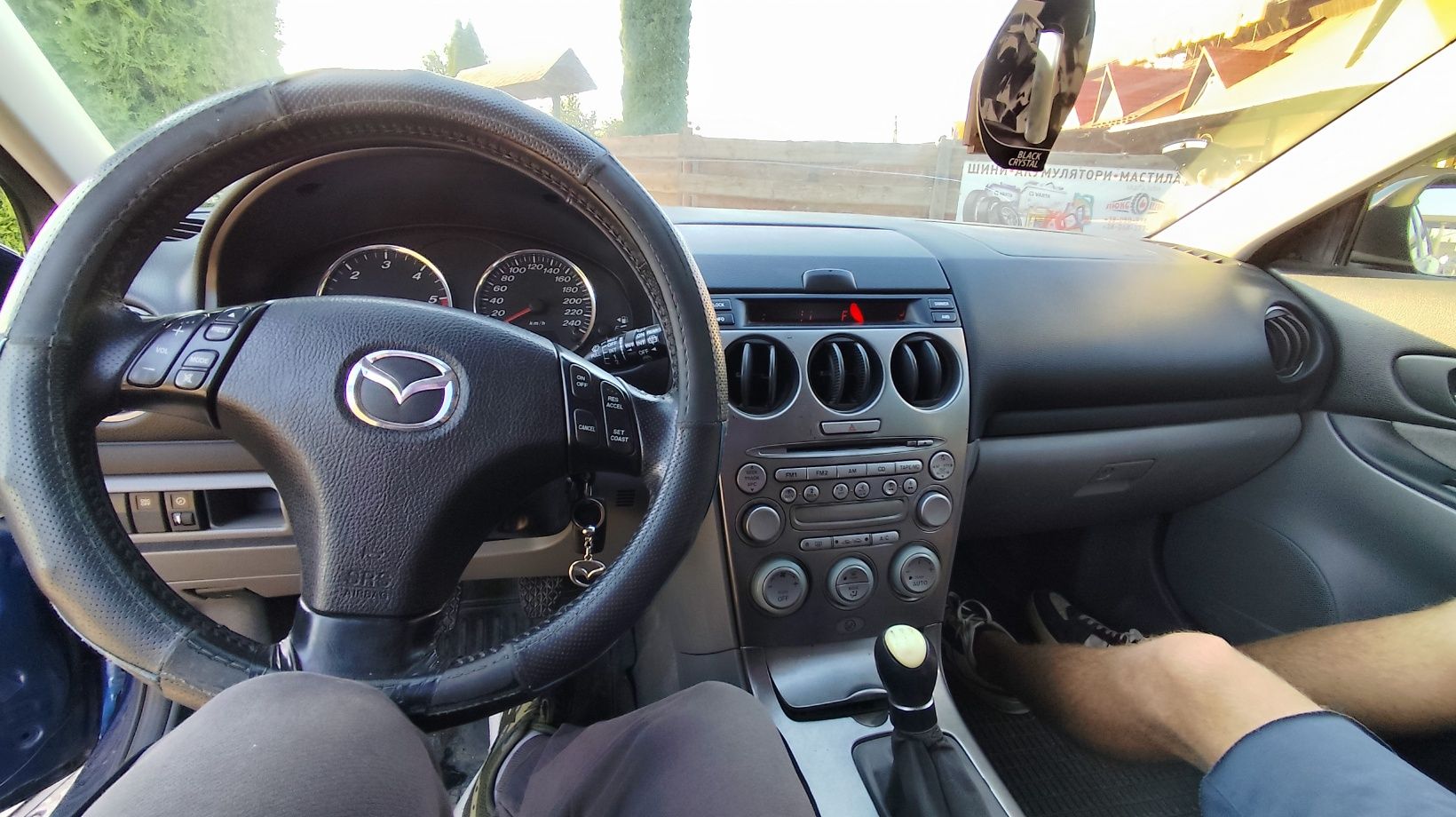 Mazda 6 gg 2.0D 2004р ‼️