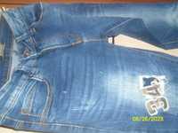 Spodnie jeansowe  rurki 36/38