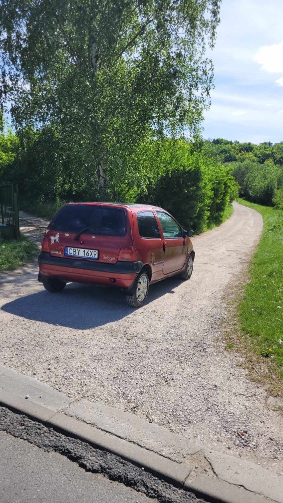 Renault Twingo okazja mały przebieg