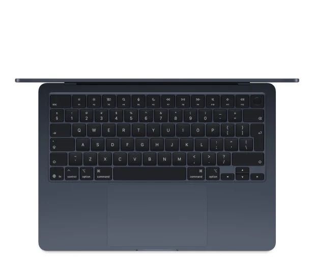 NOWY Apple MacBook AIR 13,6" Midnight M4 • 16 GB • 256 GB • GWARANCJA