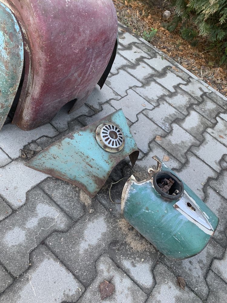 MZ IWL TROLL 150 skuter części POLECAM