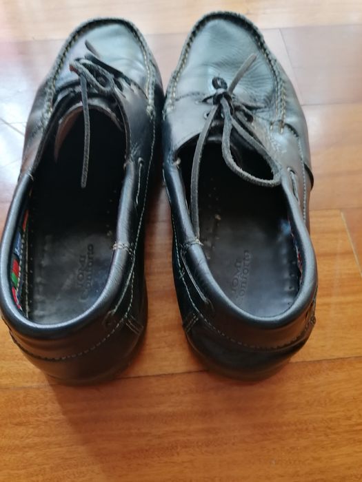 Sapatos em pele homem T42