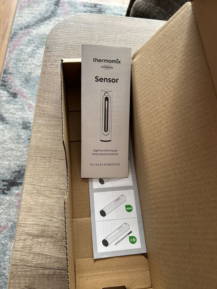 Sensor Thermomix nowy+ ksiàżka