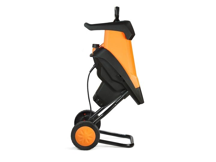 Садовий подрібнювач гілкоріз подрібнювач гілок Енергомаш ШЕ-2400