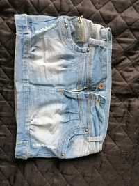 Spódniczka mini jeans