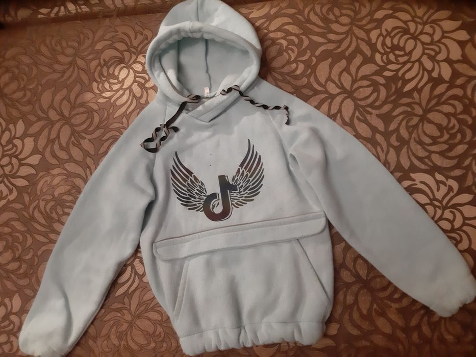 Худі тепле Тепла толстовка Тік Ток на флісі худи не дорого