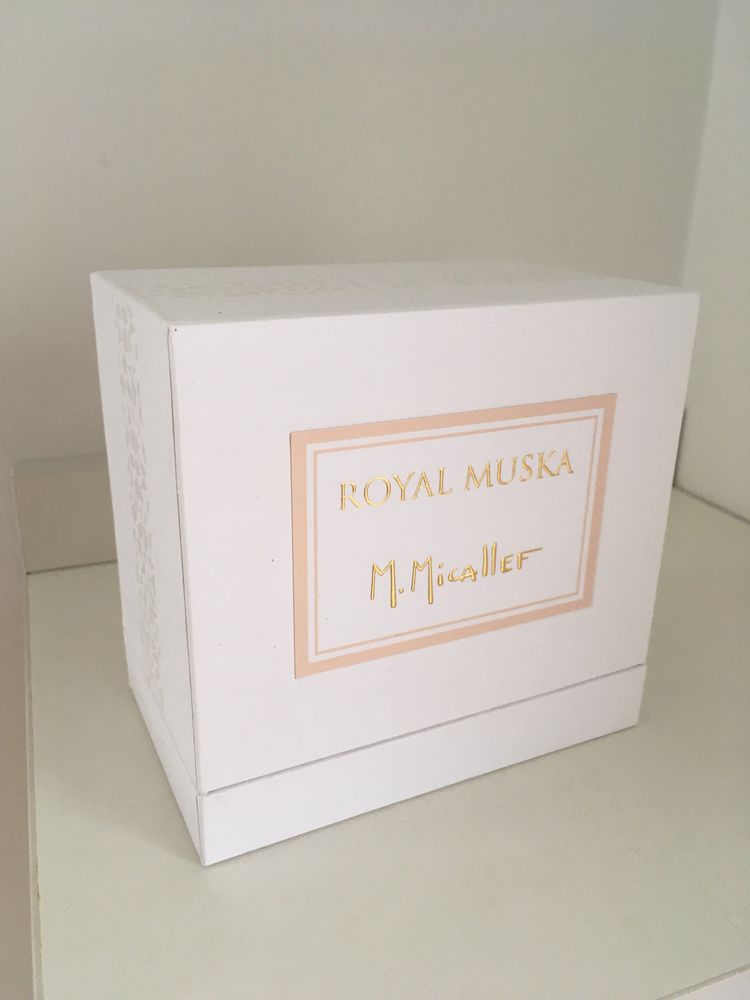 Okazja M. Micallef Royal Muska 100 ml