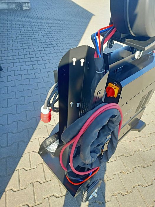 Spawarka MIG MAG 500A chłodzona Dual Pulse 4x4 Podajnik Przemysł