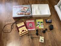 Nintendo Famicom Family Computer (NES) w pudełku - jak Pegasus