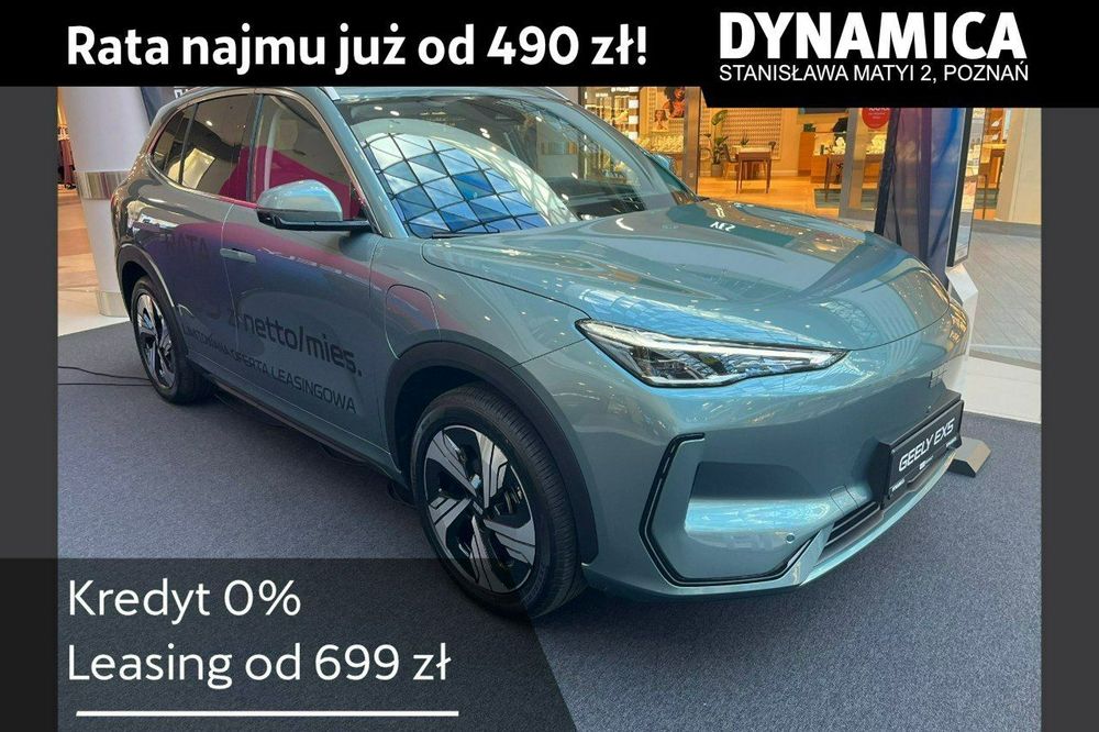 Geely EX5 MAX - 217KM