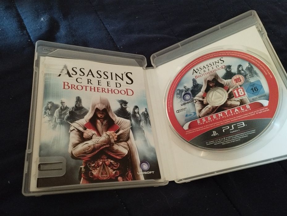 Assasin Creed Brotherhood para PS3