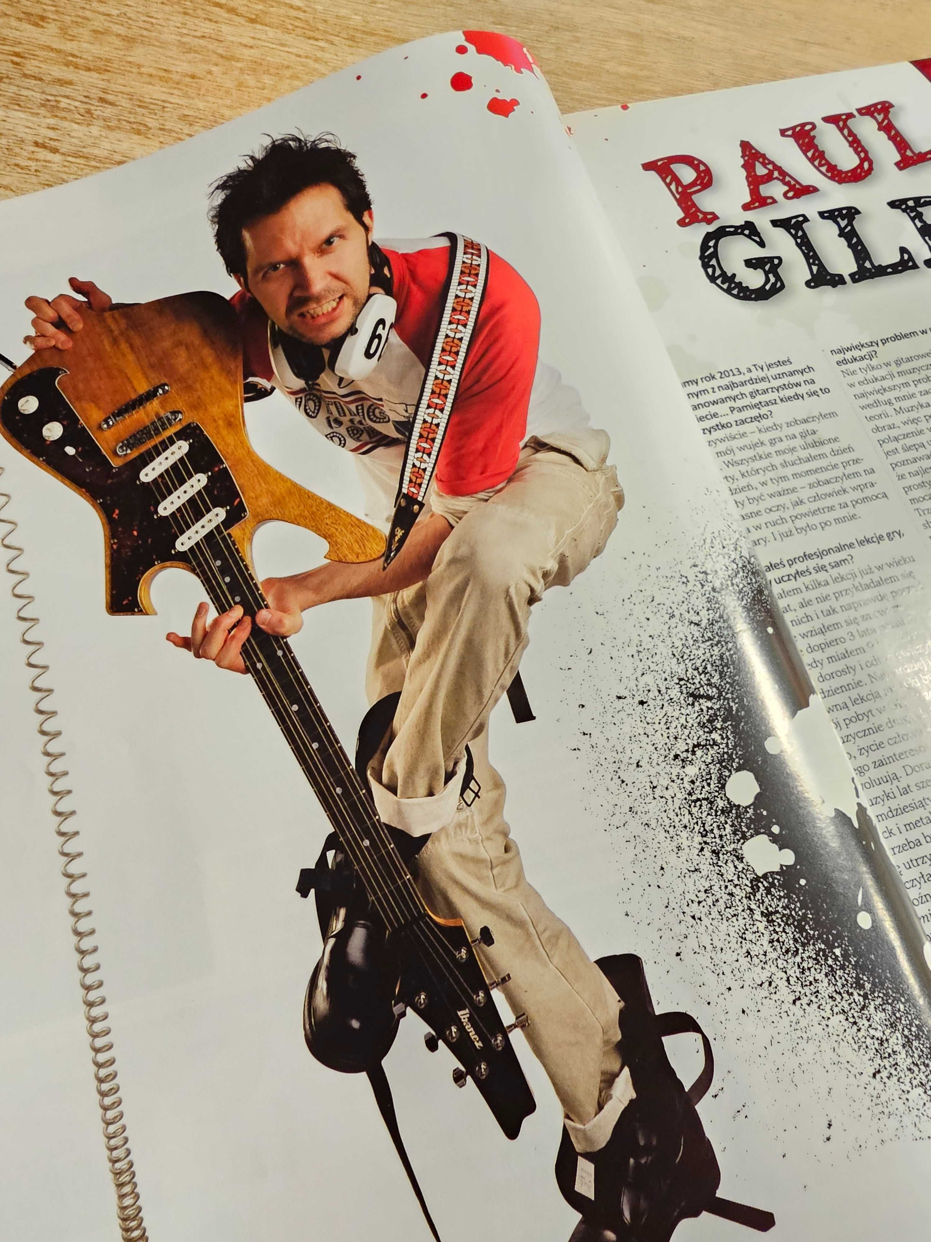 Gitarzysta #93 + Basista #36 9/2013 - Paul Gilbert, Matt Schofield